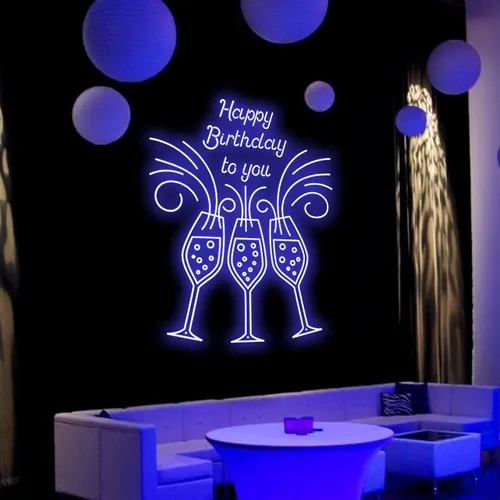 Cocktail Birthday Party Neon Sign - Australia Neon Signs
