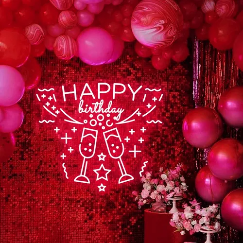 Birthday Cocktail Party Neon Sign - Australia Neon Signs
