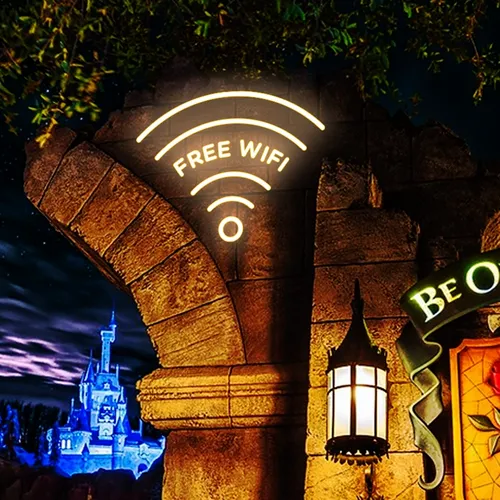 Free Wifi Neon Sign - Australia Neon Signs