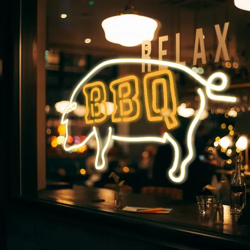 BBQ Neon Sign - Australia Neon Signs