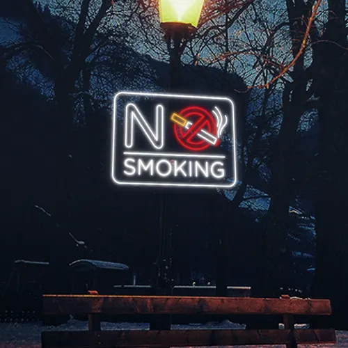 No Smoking Neon Sign - Australia Neon Signs