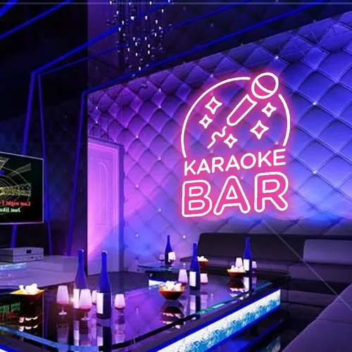Karaoke Bar Neon Sign - Australia Neon Signs