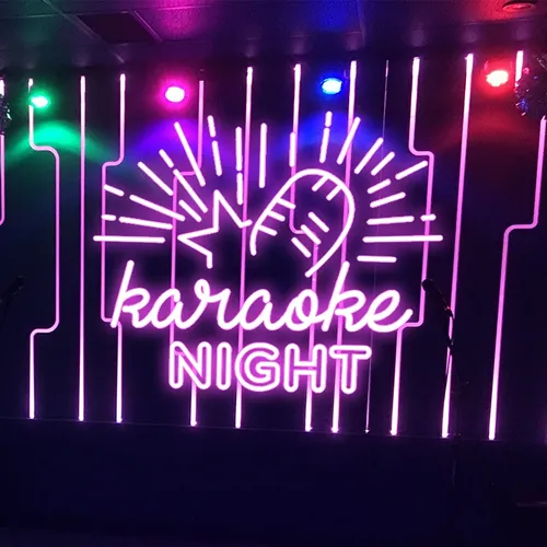 Karaoke Night Neon Sign - Australia Neon Signs