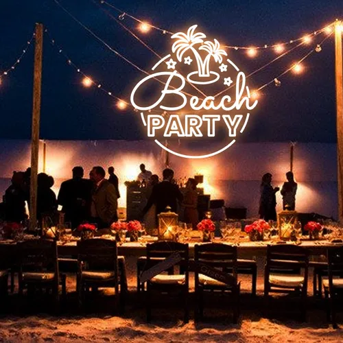 Beach Party Neon Sign - Australia Neon Signs