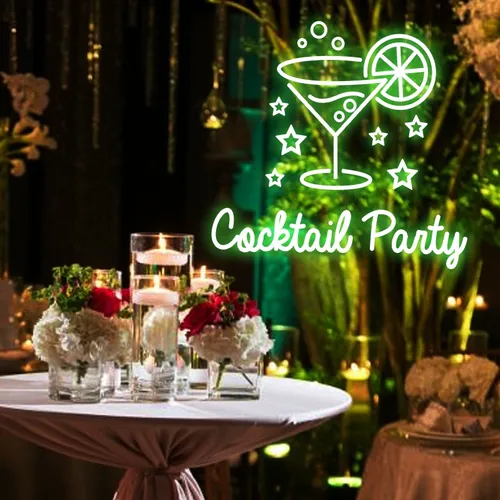 Cocktail Party Neon Sign - Australia Neon Signs