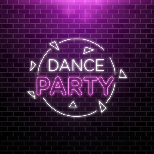 Dance Party Neon Sign - Australia Neon Signs