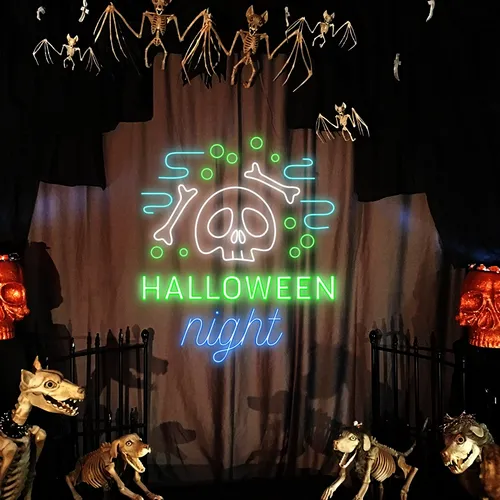 Halloween Night Neon Signs - Australia Neon Signs