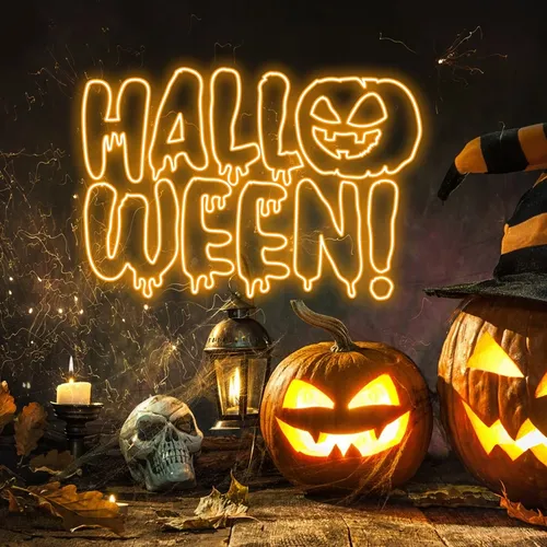 Halloween Neon Sign - Australia Neon Signs