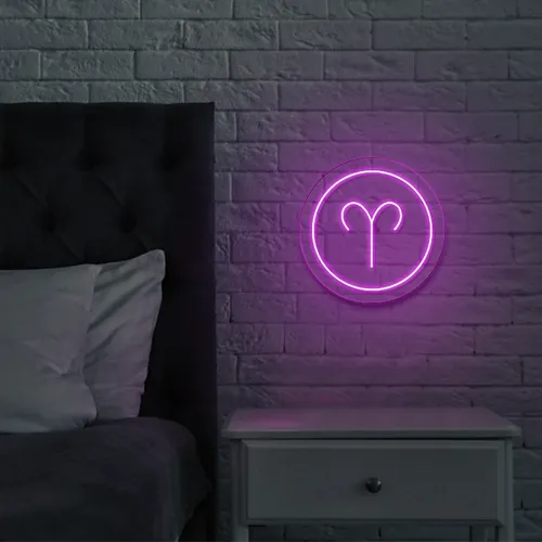 Aries Neon Sign - Australia Neon Signs