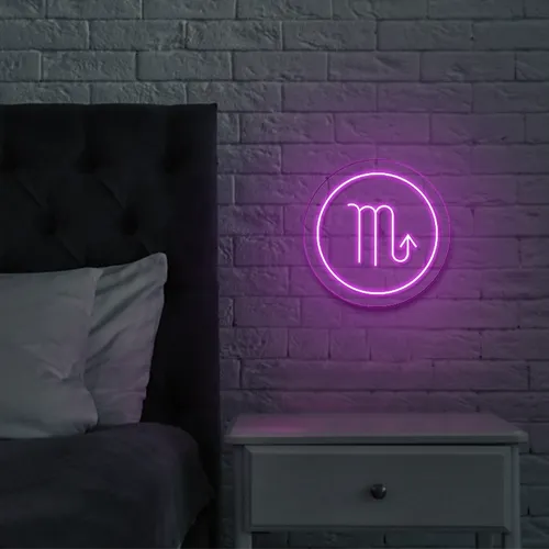 Scorpio Neon Sign - Australia Neon Signs