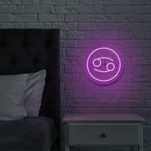 Cancer Neon Sign - Australia Neon Signs