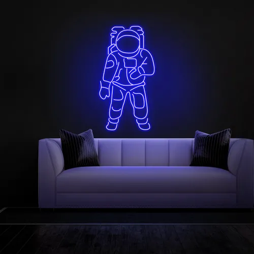 Astronaut Neon Sign - Australia Neon Signs
