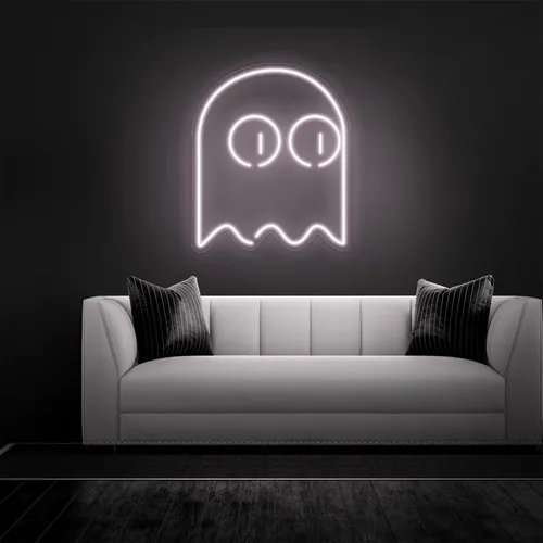 Ghost Neon Sign