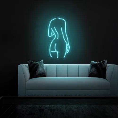 Sexy Silhouette Neon Sign - Australia Neon Signs