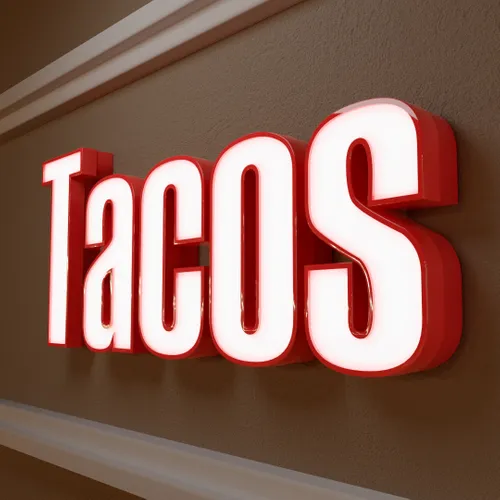 Face Lit Trimpcap Sign - Australia Neon Signs