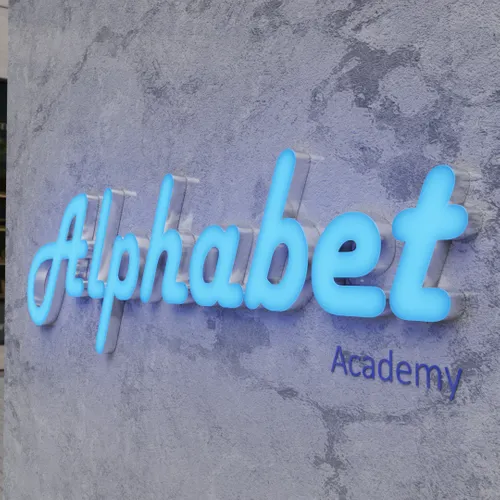 Rimless Frontlit Letters - Australia Neon Signs