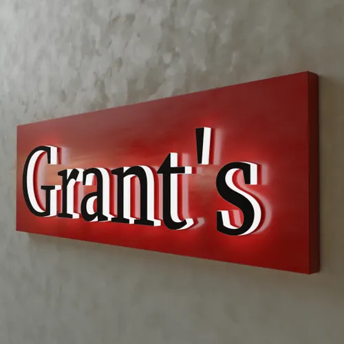 Sidelit Sign - Australia Neon Signs