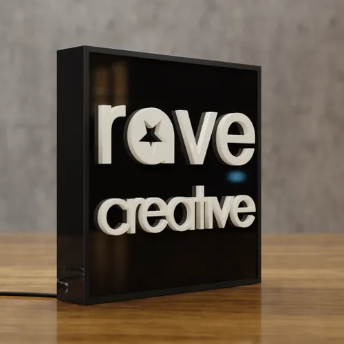 Push-Thru Lightbox - Australia Neon Signs