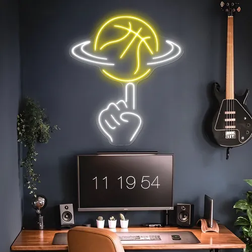 Ball Toss Neon Sign - Australia Neon Signs