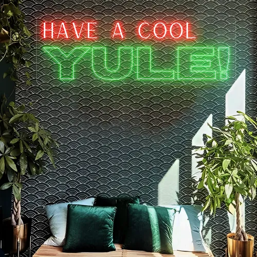 Have a Cool Yule! Neon Sign - Australia Neon Signs