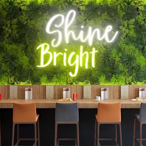Shine Bright Neon Sign - Australia Neon Signs