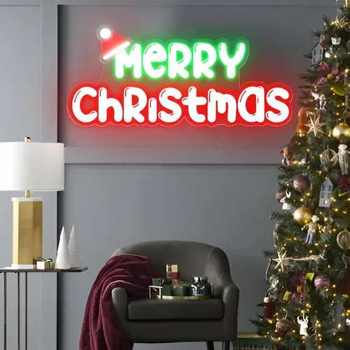 Merry Christmas Neon Sign - Australia Neon Signs