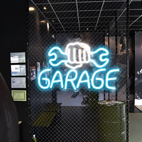 Garage Neon Sign - Australia Neon Signs