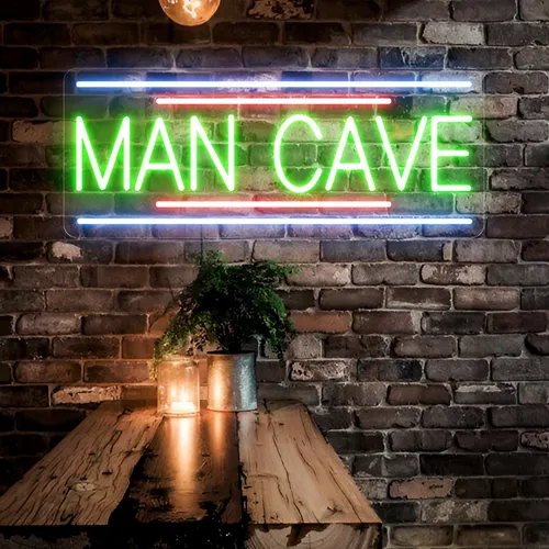Man Cave Neon Sign - Australia Neon Signs