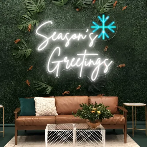 Season’s Greetings Neon Sign - Australia Neon Signs