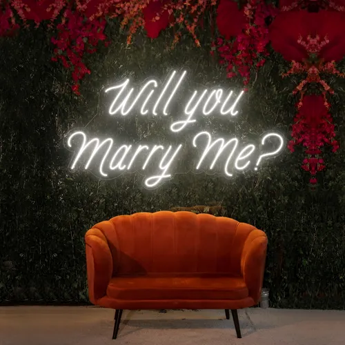 Will You Marry Me LED Neon Sign - Australia Neon Signs