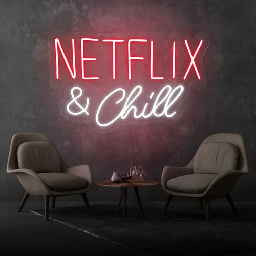 Netflix and Chill Neon Sign - Australia Neon Signs