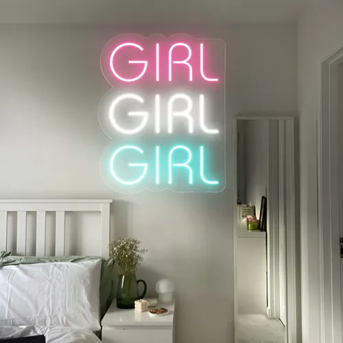 Girls Girls Girls Neon Sign - Australia Neon Signs