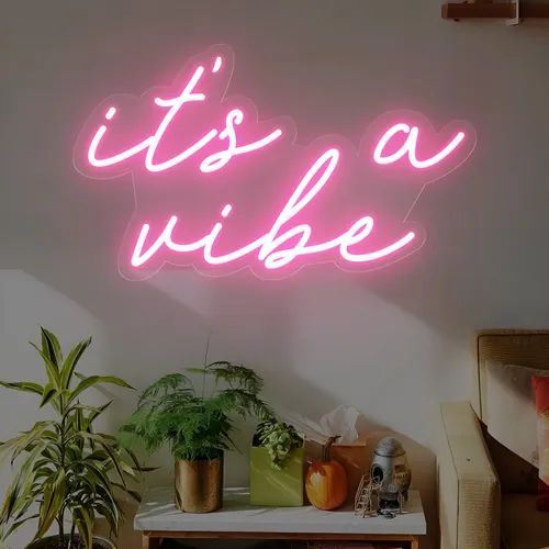 It's a Vibe Neon Sign - Australia Neon Signs