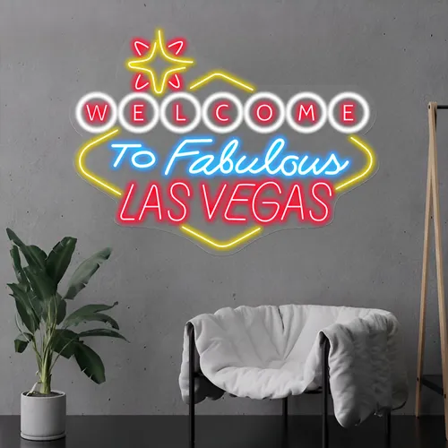 Welcome to Fabulous Las Vegas Neon Sign - Australia Neon Signs