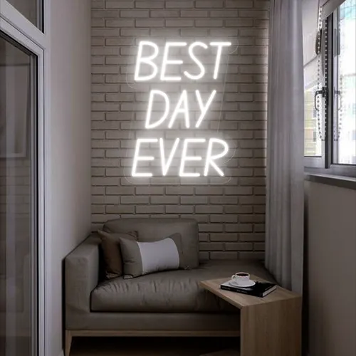 Best Day Ever Neon Sign - Australia Neon Signs
