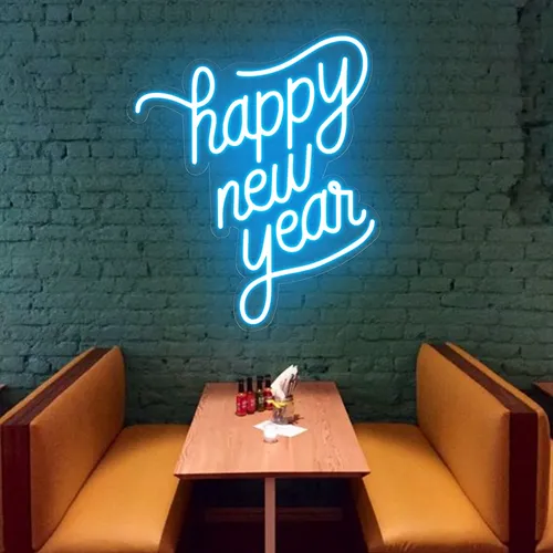 Happy New Year Neon Sign - Australia Neon Signs