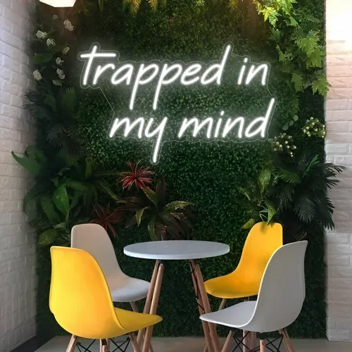 Trapped in my Mind Neon Sign - Australia Neon Signs
