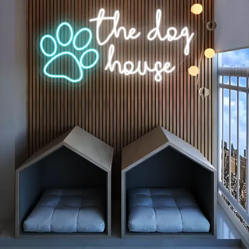 The Dog House Neon Sign - Australia Neon Signs
