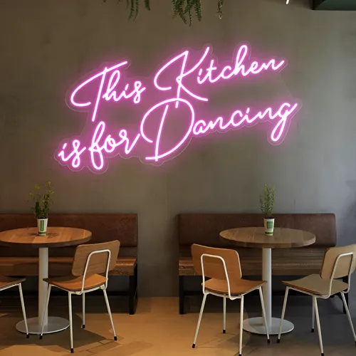 This Kitchen is for Dancing Neon Sign - Australia Neon Signs