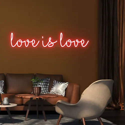 Love Is Love Neon Sign - Australia Neon Signs