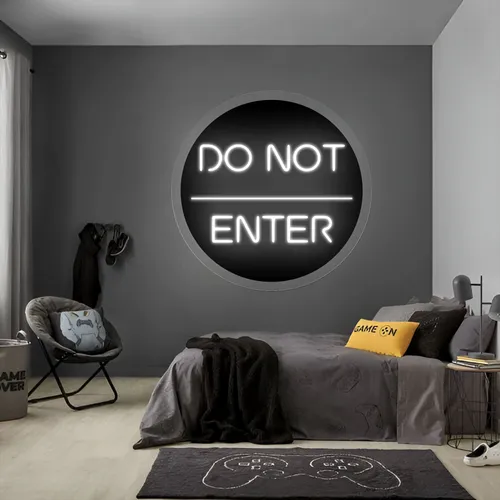 Do Not Enter Neon Sign - Australia Neon Signs