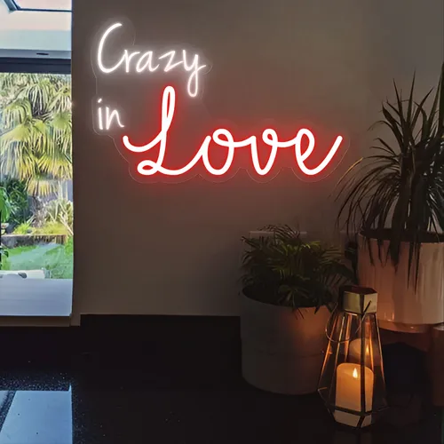 Crazy In Love Neon Sign - Australia Neon Signs