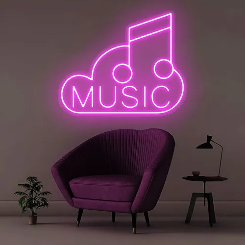 Music Neon Sign - Australia Neon Signs