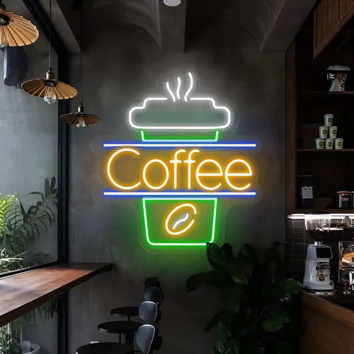 Coffee Neon Sign - Australia Neon Signs