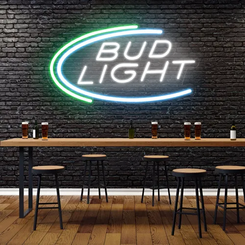 Bud Light Neon Sign - Australia Neon Signs
