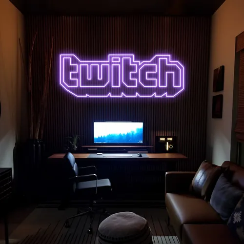 Twitch Neon Signs - Australia Neon Signs