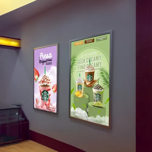 Aluminium Photo Frame Slim light Box - Australia Neon Signs