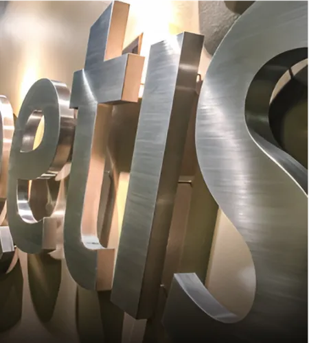 Stainless Steel Signs - Australia Neon Signs