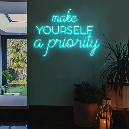 Quotes Neon Sign - Australia Neon Signs