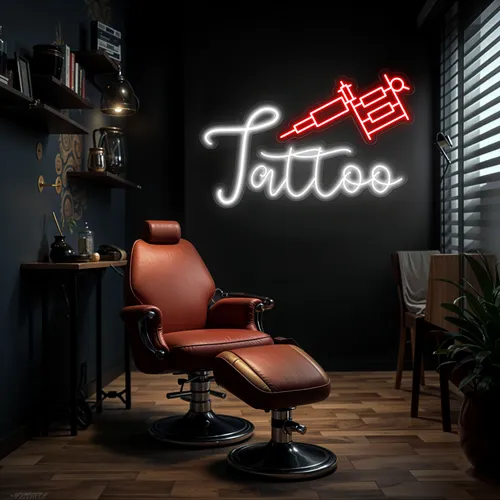 Tattoo Neon Sign - Australia Neon Signs